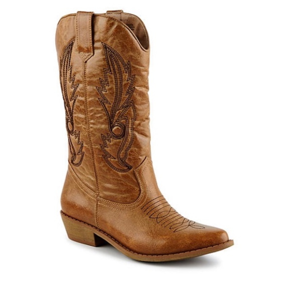 Coconut Gaucho Boots